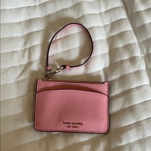 Mini Kate Spade Pink Wristlet